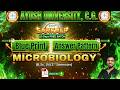 Ayush University B.Sc Nursing 3rd Sem Microbiology: Blue Print & Answer Pattern | Sankalp Batch Free