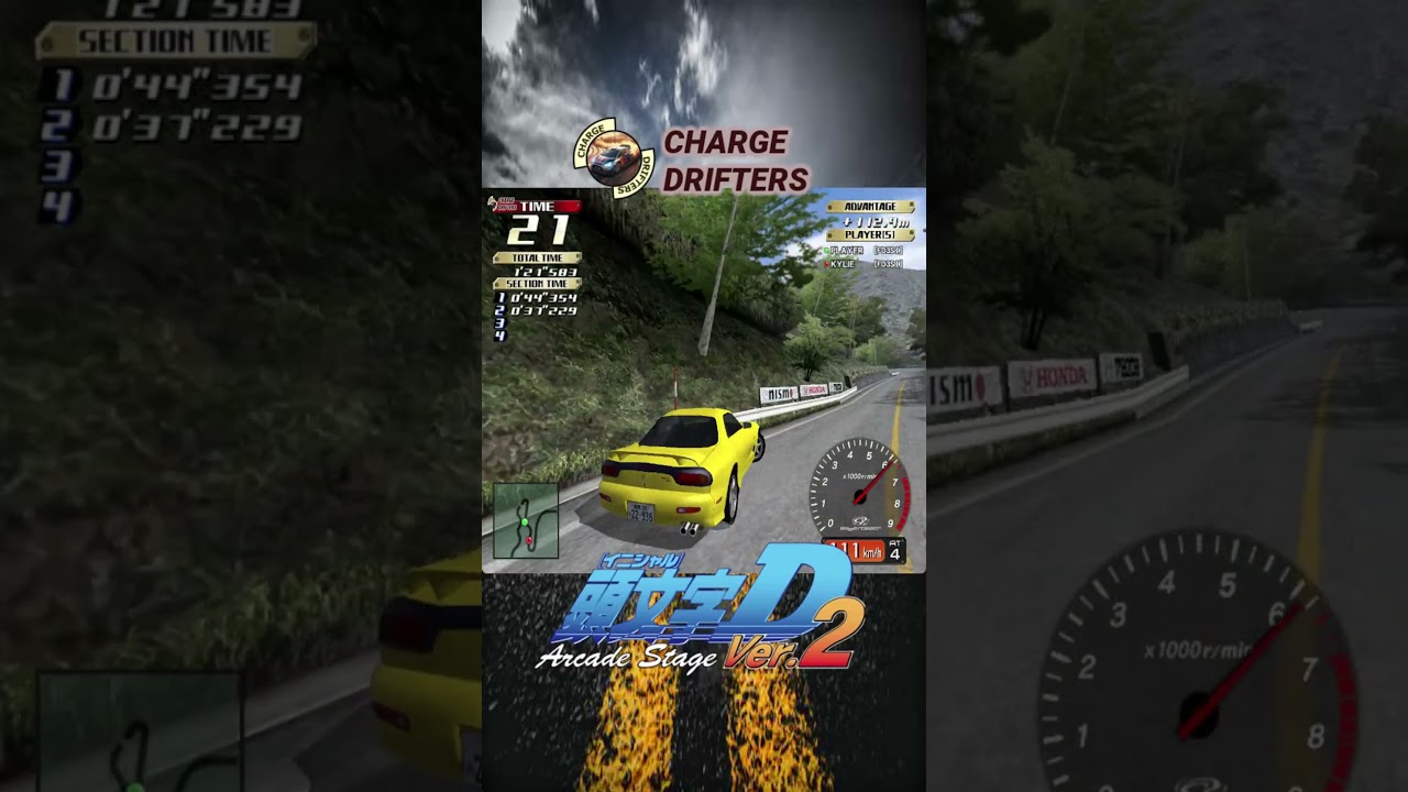 Initial D Arcade Stage Ver 2 | Mazda RX-7 | Sega Naomi 2 (2025)