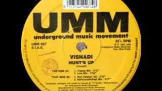 Visnadi - Hunt's Up (Live Mix)