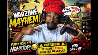 🔴 Warzone With the Gang 😈 | Grinding Wins & Catching Dubs! (Portrait)