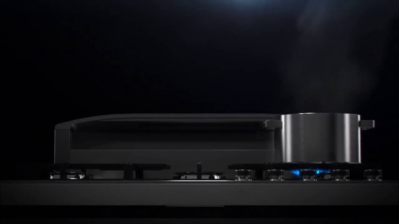 Hotte à aspiration descendante Cattura Best D49M30SB D49M36SB