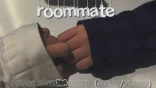 bts yoongi one shot: roommate (smut/fluff)