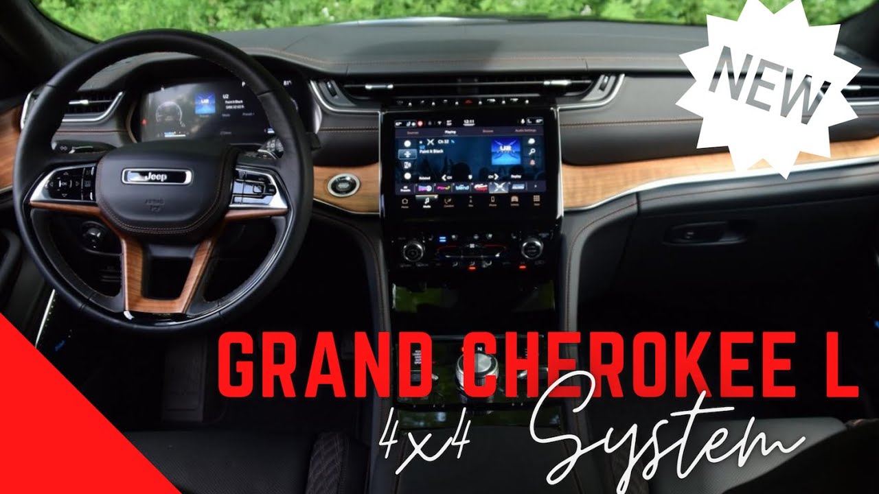 How To Put 2021 Jeep Grand Cherokee L In 4WD: Easy Guide