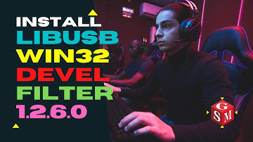 how to install libusb-win32-devel-filter-1.2.6.0