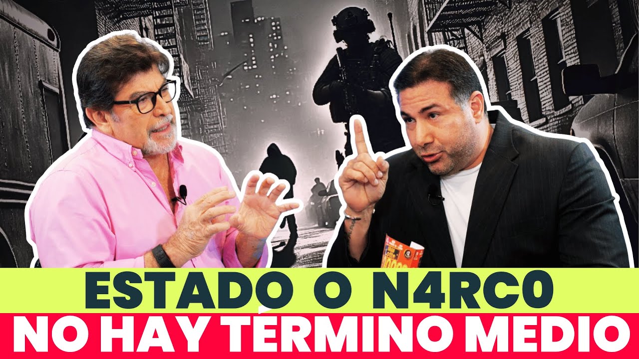 INSEGURIDAD EN ECUADOR: BAJAR LA FUERZA DEL ESTADO NOS CONVIERTE EN N4RC0ESTADO