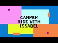 Camper ride with Issabel