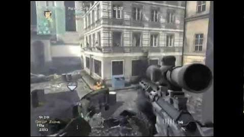 MW3 MSR Quickscoping Montage