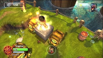 Skylanders Giants: Series 2 Eruptor - Isle Of The Automatons