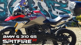 Bmw G 310 Gs 18 Review Testride Portugues Youtube