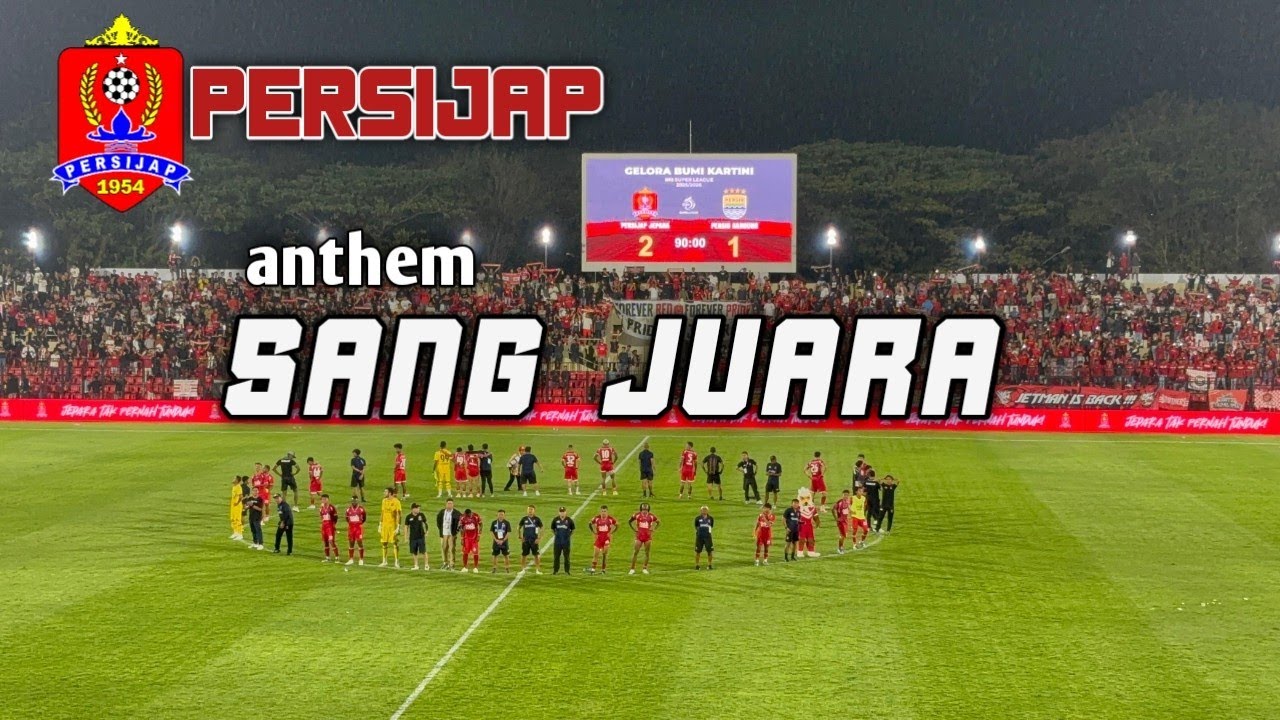 ANTHEM PERSIJAP JEPARA SANG JUARA 