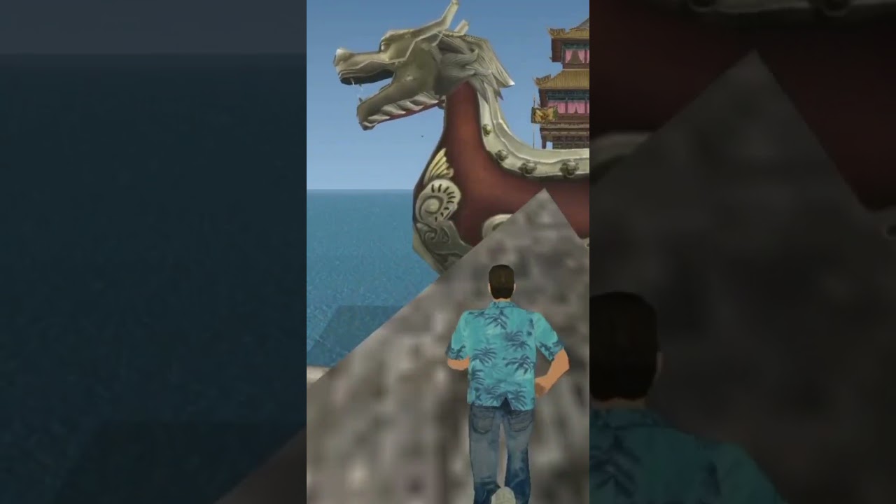 Secrete Dragon Boat Location In GTA Vice City | SHAKEEL GTA 
