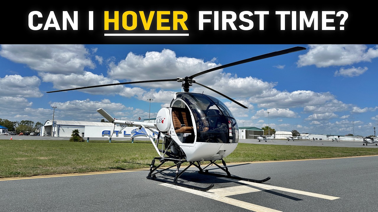 I Tried Flying a Real Helicopter After 200h of Flight Simming