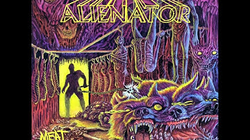 Alienator - "Meat Locker" (Full Album 2025) [Hardcore Punk]