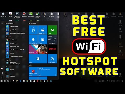 Best FREE Wifi Hotspot Software Specially For WINDOWS 10