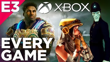 EVERY Game from Microsoft