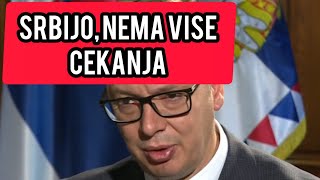 Srbijo, nema vise cekanja! Aleksanar Vucic HITNO saopstio OVO! #vucic