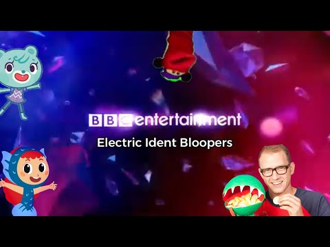 BBC Entertainment Electric Ident Bloopers 