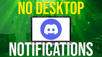 How To Turn Off Desktop Notifications For Discord (2022)