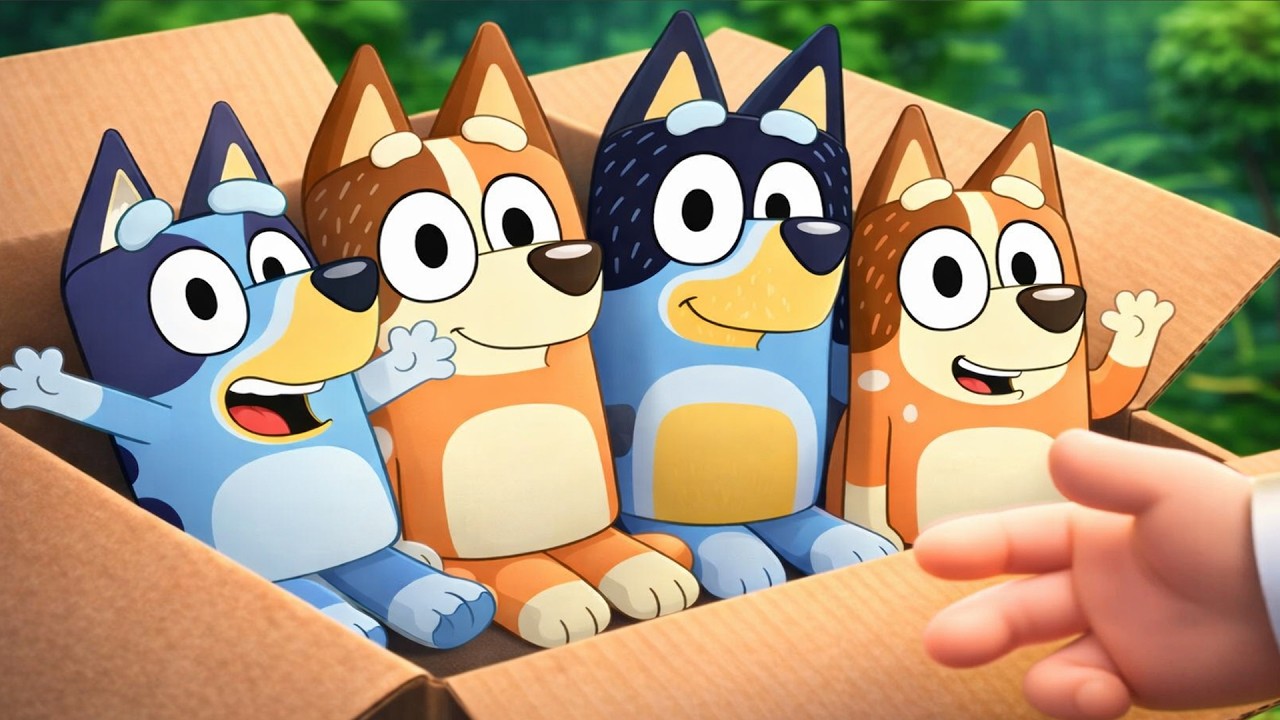 Bluey and Bingo’s Toy Surprise 🎁🐾 A Family Pack of Fun | Bluey Animation