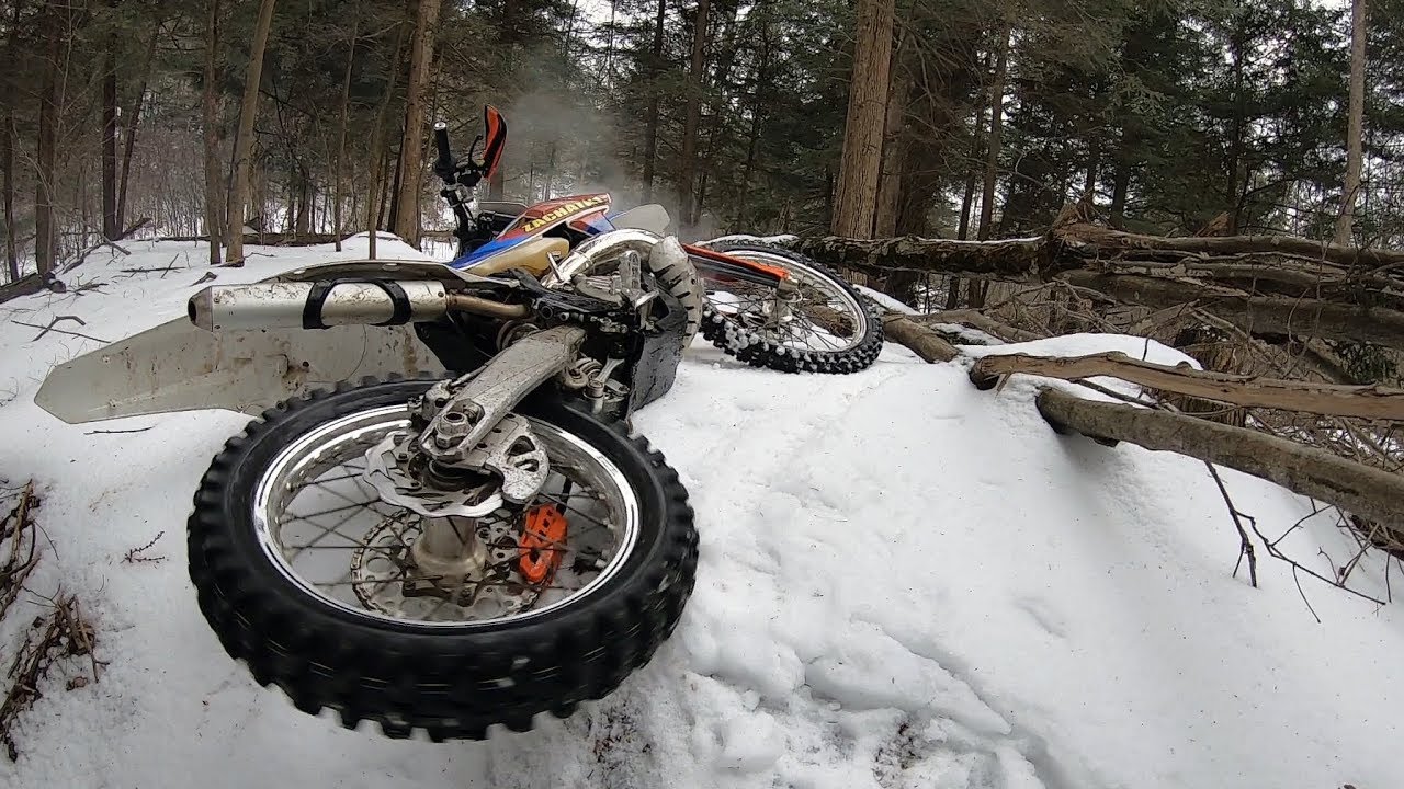 Winter Ride With Adam No Studs Youtube