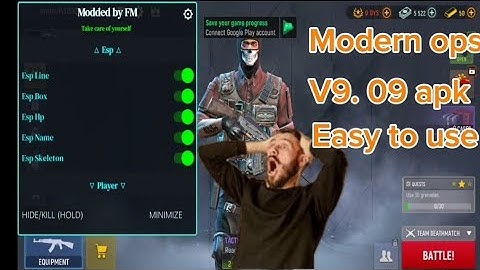 modern ops mod menu/auto aim/eps unlock