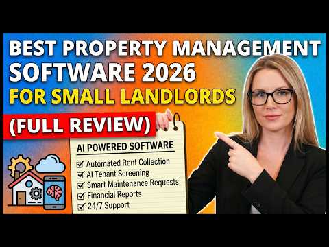 Best Property Management Software for Small Landlords in 2026 (FULL REVIEW)