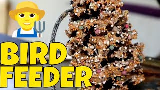 HOW TO MAKE A PINECONE BIRD FEEDER