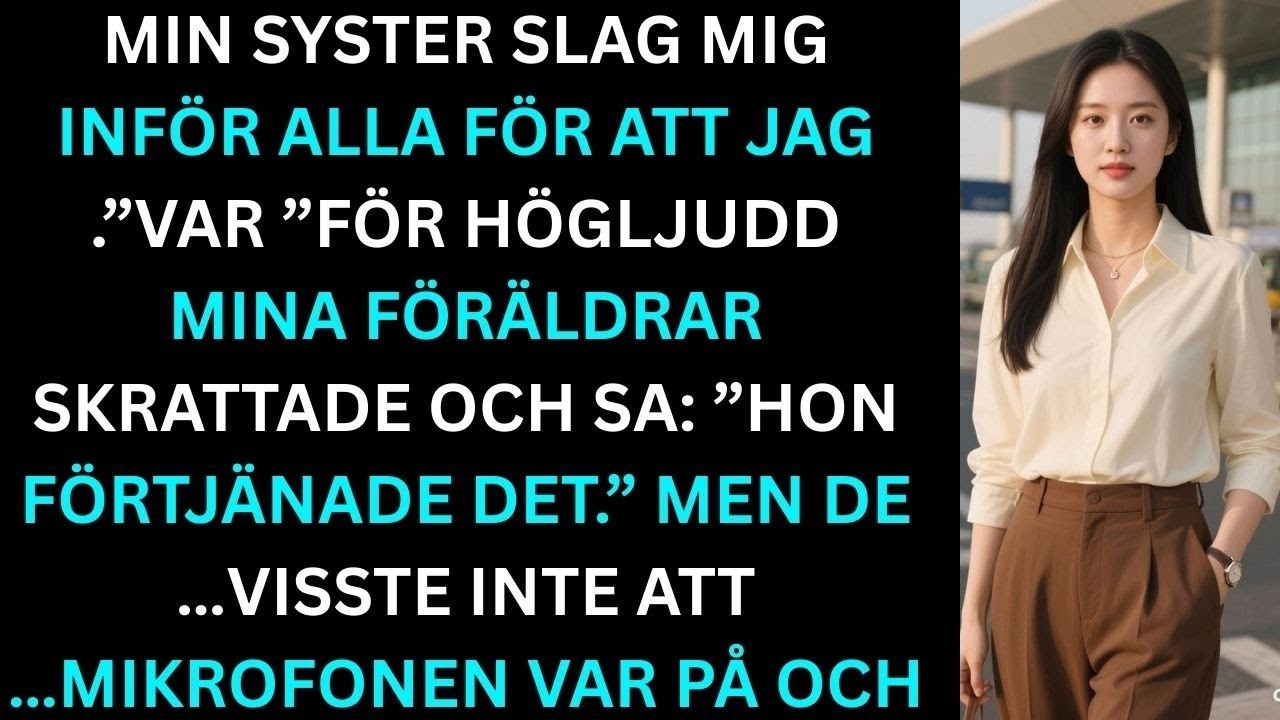 Jag behövde bara skratta – ett vanligt, varmt skratt under en familjefest – för att min syster skulle korsa gräsmattan, stirra på mig och väsa: ”Du börjar igen.” Innan jag hann svara träffade...