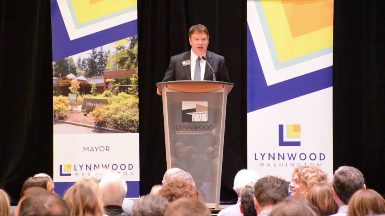 2016 Lynnwood State of the City address - YouTube
