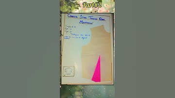 Dart Manipulation | Dividing One basic dart to Create two new ones at different Locations | Part#2