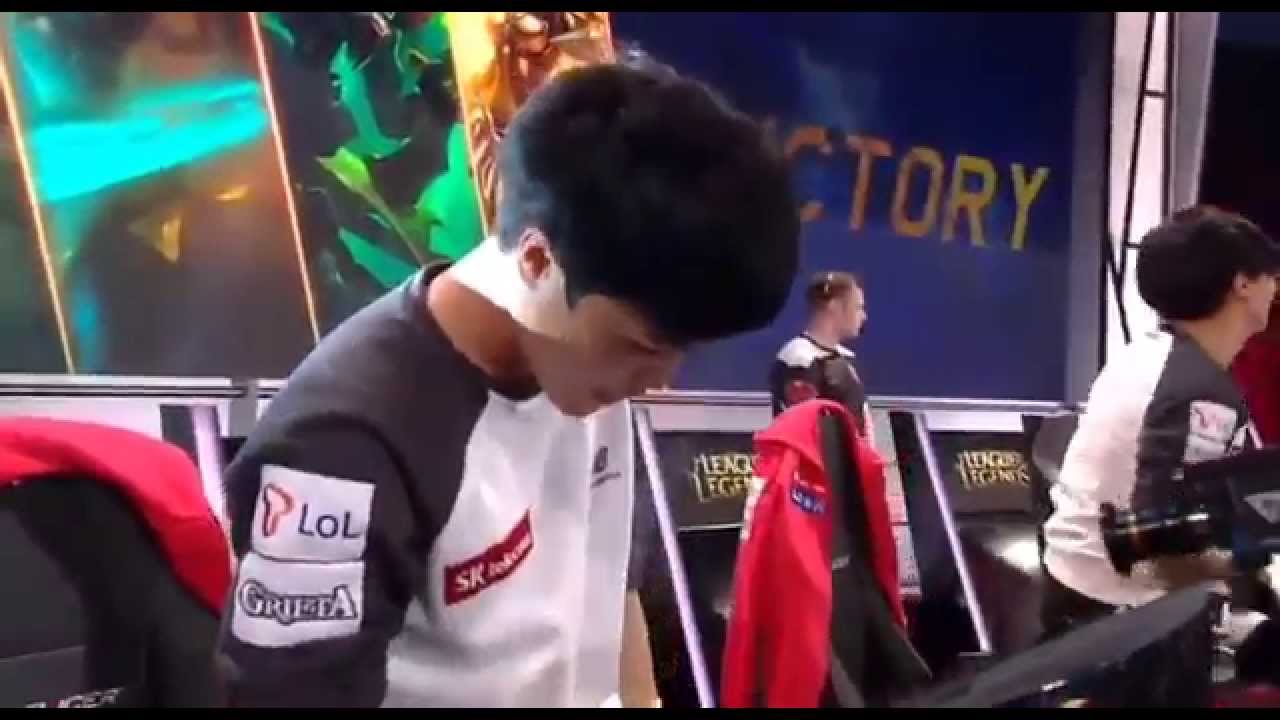 OMG Allen disrespect FAKER and SKT T1