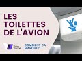 Toilettes en avion conseils  victor voyage