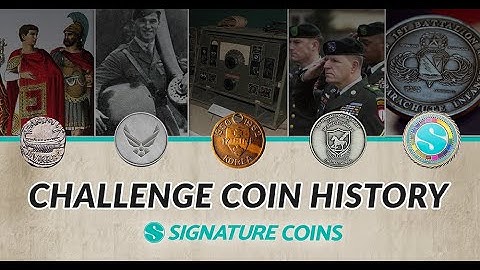 What is a Challenge Coin? The History of Challenge Coins  by Signature Coins