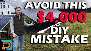 DIY Solar Panel System  How to Do it CHEAPER!!