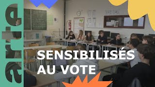 Europe 2024 : voter dès 16 ans | ARTE Family