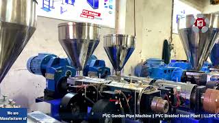 Soft PVC Garden Tubing Pipe Manufacturing Extrusion Machines by RD Engineering Works screenshot 5