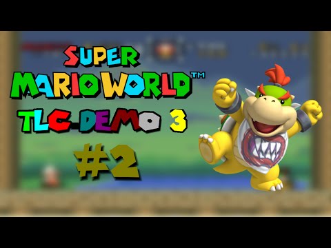 SMW Hacks com Willian - The Lost Chapters #2 - Baby Bowser é um kirby