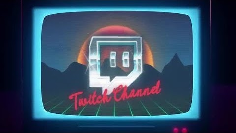 Retro Wave Logo After Effects Templates