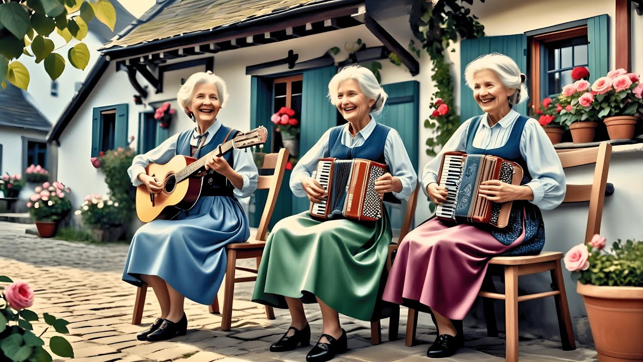 🎶✨ Vintage  German Schlager & Traditional Volksmusik - Melodies of Joy 🎶✨