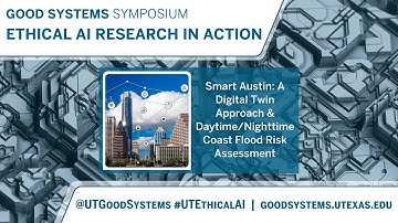 Smart Austin: A Digital Twin Approach and Costal Flood Risk Assessment