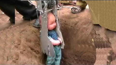 Madurai plumber develops robot to rescue children trapped in borewells