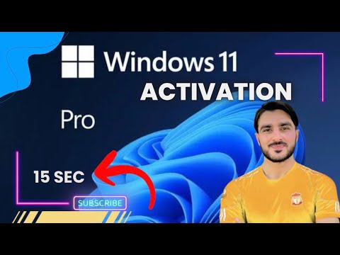 🔥 Activate Windows 11 in Just 15 Seconds! (100 Legal & Free Method)
