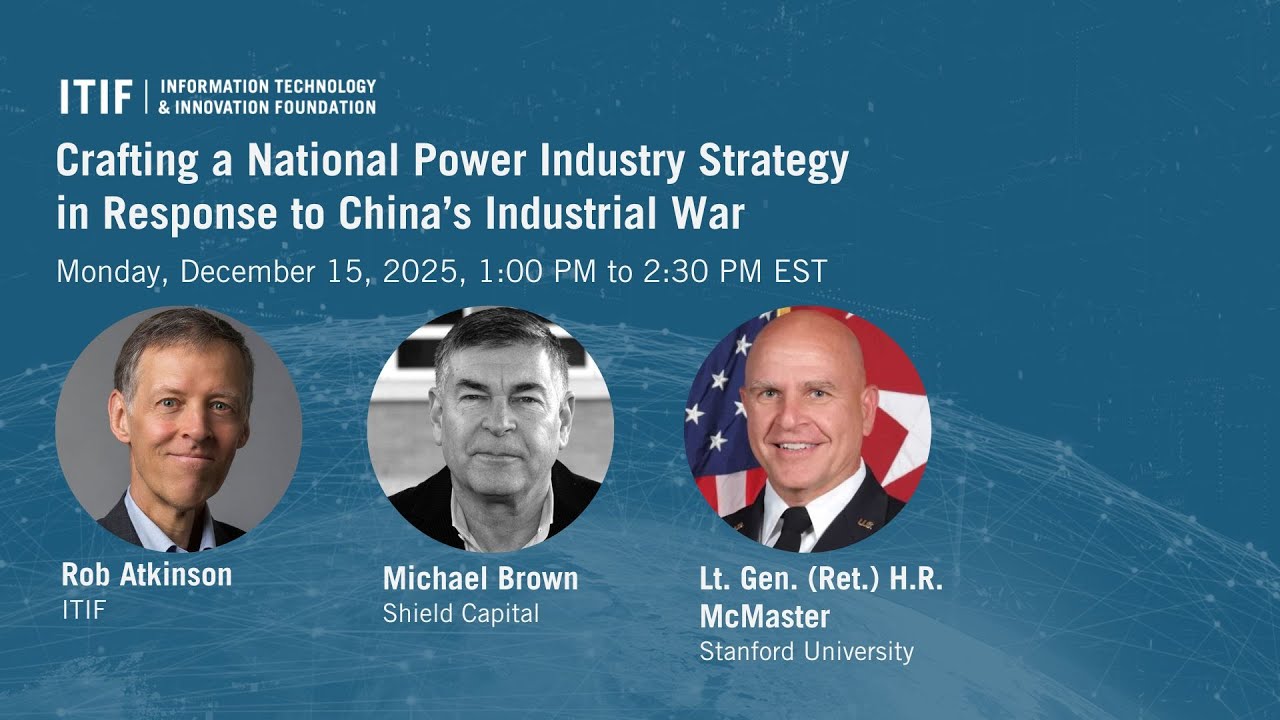 Crafting a National Power Industry Strategy in Response to China’s Industrial War