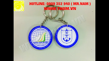 xưởng chuyên sản xuất móc khóa mica, chuyên móc khóa mica giá rẻ, nhận sản xuất móc khóa