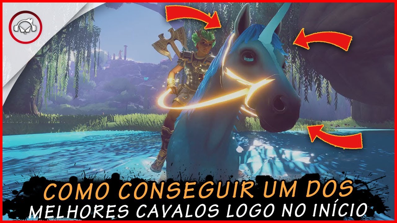 Miniatura do vídeo Immortals Fenyx Rising, Como conseguir um dos melhores cavalos logo no início | Super Dica