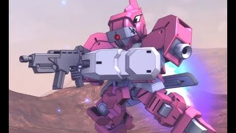 SD Gundam G Generation Cross Rays - Shiden Custom "Ryusei-Go" ~Battle Animations~