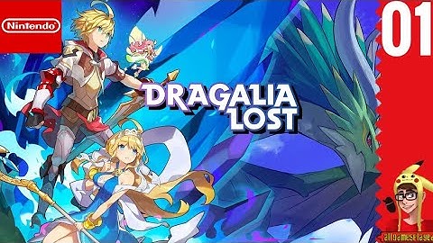 BRAND NEW NINTENDO MOBILE GAME - Dragalia Lost Gameplay Walkthrough Part 1