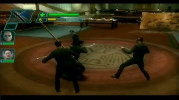 The Matrix: Path of Neo [Staff Combos]