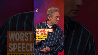 Acceptance speeches gone horribly right 🏆 #WhoseLineIsItAnyway