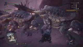 Monster Hunter World: Herbivore Egg Location Wildspire Waste